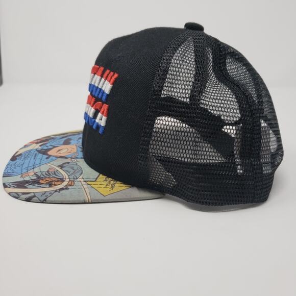 Marvel Captain America Trucker Snapback - Picture 4 of 6